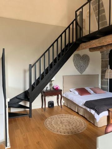 Chambres Et Maisons D'Hotes Du Prieure De La Bajasse - Le 1150 Vieille-Brioude Zewnętrze zdjęcie