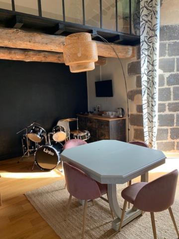 Chambres Et Maisons D'Hotes Du Prieure De La Bajasse - Le 1150 Vieille-Brioude Zewnętrze zdjęcie