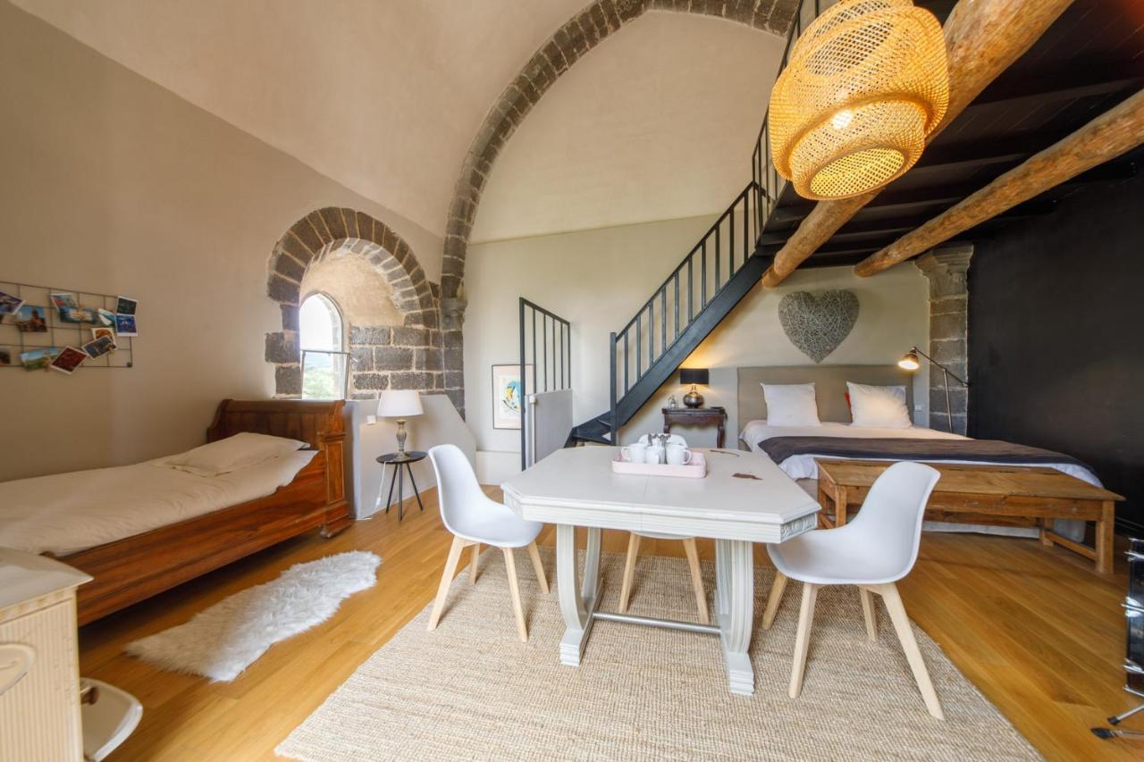 Chambres Et Maisons D'Hotes Du Prieure De La Bajasse - Le 1150 Vieille-Brioude Zewnętrze zdjęcie