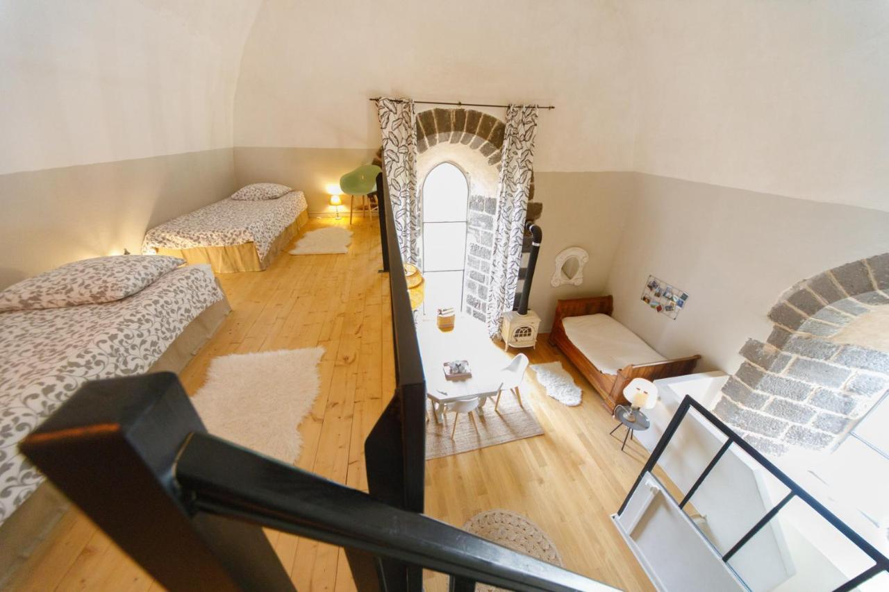 Chambres Et Maisons D'Hotes Du Prieure De La Bajasse - Le 1150 Vieille-Brioude Zewnętrze zdjęcie