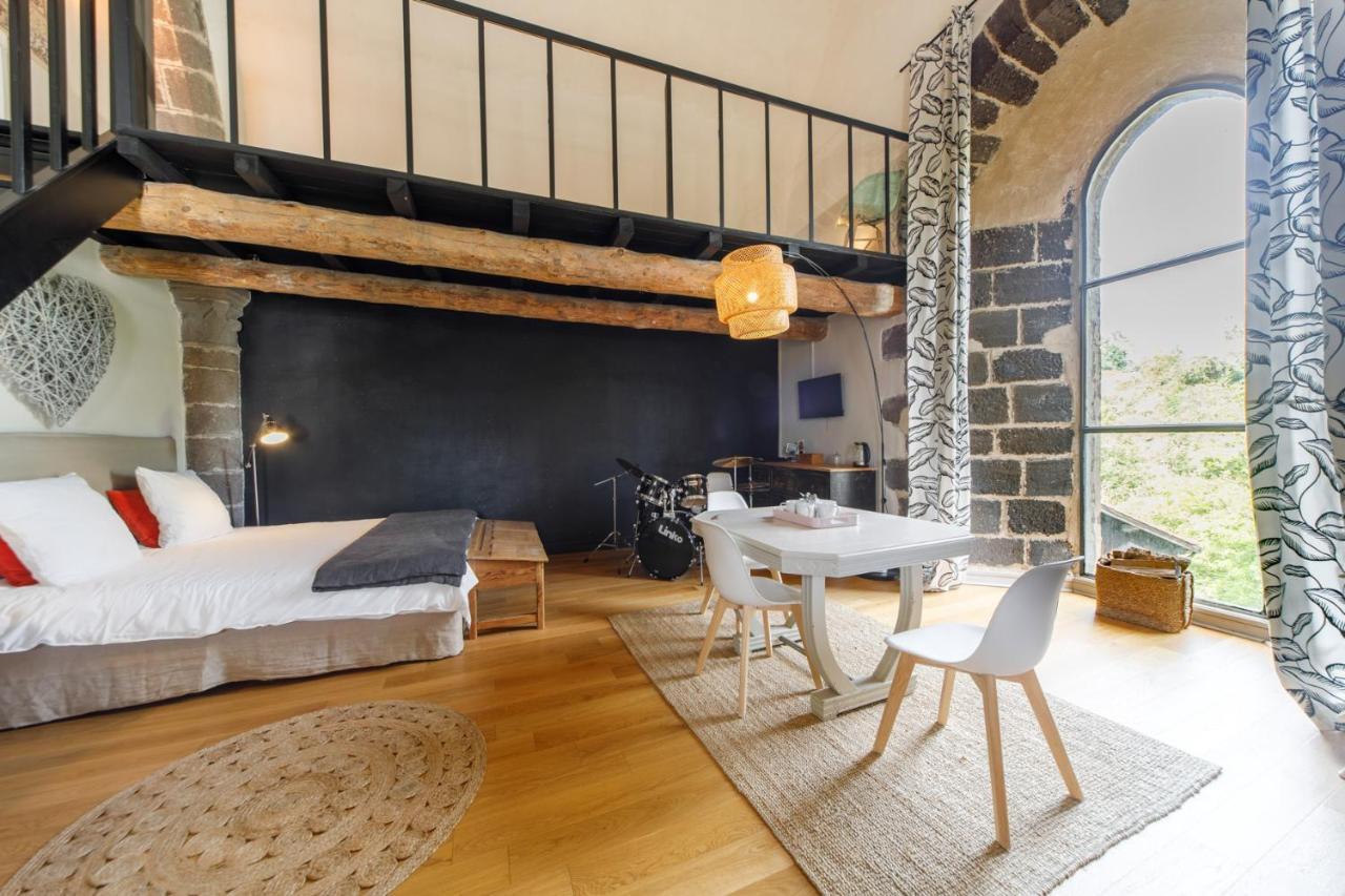 Chambres Et Maisons D'Hotes Du Prieure De La Bajasse - Le 1150 Vieille-Brioude Zewnętrze zdjęcie