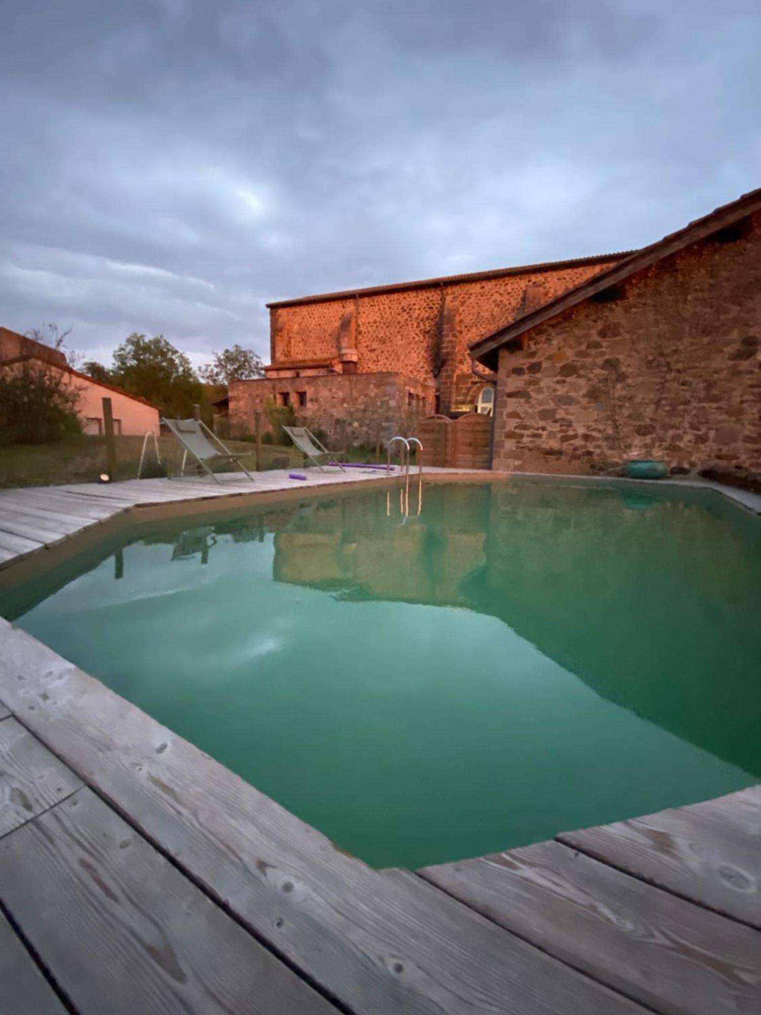 Chambres Et Maisons D'Hotes Du Prieure De La Bajasse - Le 1150 Vieille-Brioude Zewnętrze zdjęcie